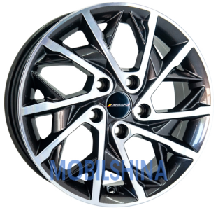 Легкосплавні диски 54,1 Replica Kia JA042 R16 W6.5 PCD 5/114.3 DIA67,1 ET48