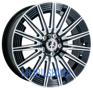 Легкосплавные диски 54,1 Replica Mercedes XF002 R18 W8 PCD 5/112 DIA66,45 ET43 Легкосплавные диски 54,1 Replica Mercedes XF002 R18 W8 PCD 5/112 DIA66,45 ET43