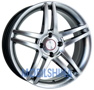 Легкосплавные диски Replica Peugeot GT LP185 R17 W7 PCD 4/108 DIA65,1 ET18
