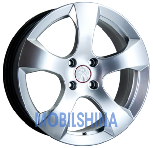 Легкосплавные диски Replica Peugeot GT LP186 R17 W7 PCD 4/108 DIA65,1 ET25