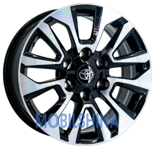 Легкосплавные диски Replica Toyota 177207 R17 W7.5 PCD 6/139.7 DIA106,2 ET25