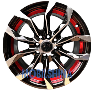 Легкосплавные диски Romaxwheels DX151 R15 W7 PCD 4/100/114.3 DIA73,1 ET30