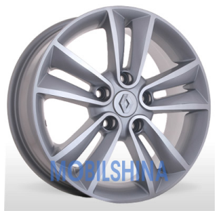 Диски на авто Storm BKR-587 (Renault) R15 W6.5 PCD 5/108 DIA60,1 ET38 Диски на авто Storm BKR-587 (Renault) R15 W6.5 PCD 5/108 DIA60,1 ET38