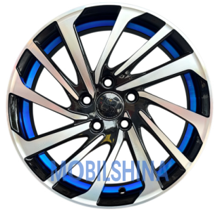 Легкосплавные диски Wordwheels DX719 R15 W6 PCD 5/100 DIA73,1 ET35