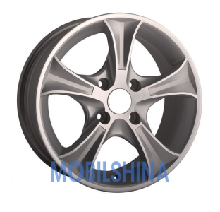 Диски на авто Angel Luxury 306 R13 W5.5 PCD 4/100 DIA67,1 ET30
