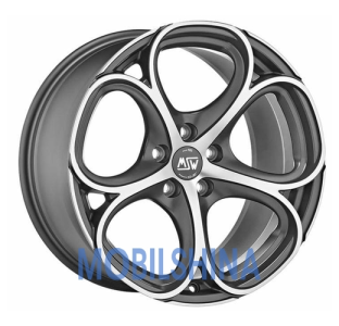 Диски на авто Msw 82 R18 W8 PCD 5/108 DIA63,4 ET50 Диски на авто Msw 82 R18 W8 PCD 5/108 DIA63,4 ET50