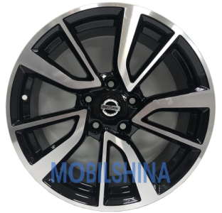 Диски R18 DIA56,1 Replica Nissan CT2536 R18 W8 PCD 5/114.3 DIA60,1 ET45 Диски R18 DIA56,1 Replica Nissan CT2536 R18 W8 PCD 5/114.3 DIA60,1 ET45