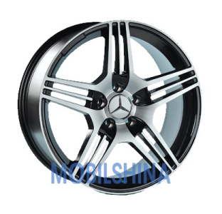 Диски на авто Replica Mercedes (JT1228) R19 W8.5 PCD 5/112 DIA66,6 ET35