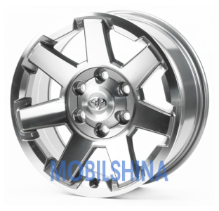 Легкосплавные диски Replica TY3363 R17 W7.5 PCD 6/139.7 DIA106,1 ET15