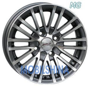 Легкосплавні диски 62,5 Rs wheels 238 R14 W6 PCD 4/114.3 DIA67,1 ET35
