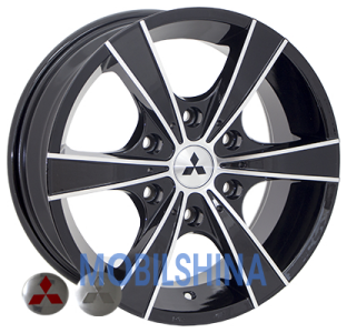 Легкосплавні диски Trw Z8011 R16 W6.5 PCD 6/139.7 DIA106,2 ET35
