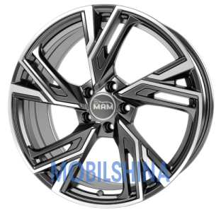 Легкосплавные диски Mam RS5 R20 W8.5 PCD 5/120 DIA72,6 ET35 Легкосплавные диски Mam RS5 R20 W8.5 PCD 5/120 DIA72,6 ET35