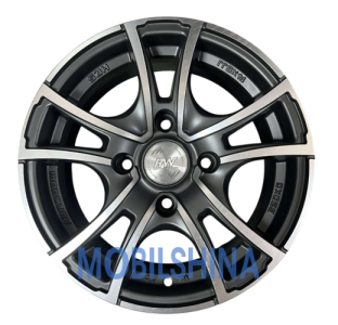 Легкосплавные диски Racing wheels H-496 R14 W6 PCD 4/114.3 DIA67,1 ET38