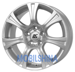Диски на авто Rc design RC-15 R16 W6.5 PCD 5/120 DIA72,6 ET42