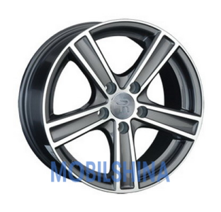 Легкосплавні диски Replay Audi (A62) R16 W7 PCD 5/112 DIA57,1 ET35