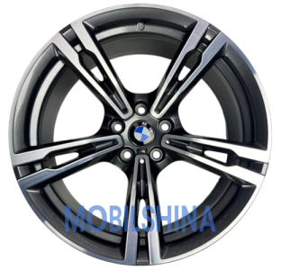 Диски на авто Bmw oem 8 043 663 R19 W9.5 PCD 5/112 DIA66,6 ET26 Диски на авто Bmw oem 8 043 663 R19 W9.5 PCD 5/112 DIA66,6 ET26