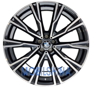 Легкосплавные диски 46 Bmw oem 8 090 109 R22 W10.5 PCD 5/112 DIA66,6 ET43