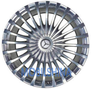 Диски DIA58,5 Mercedes oem A1674011700 R23 W11.5 PCD 5/112 DIA66,6 ET47