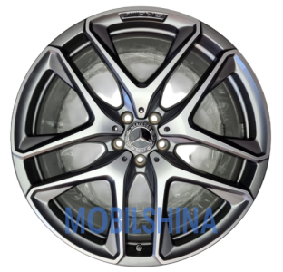 Легкосплавные диски 46 Mercedes oem A1674014200 R21 W10 PCD 5/112 DIA66,6 ET51