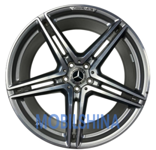 Легкосплавные диски 46 Mercedes oem A2234012200 R21 W10.5 PCD 5/112 DIA66,6 ET50