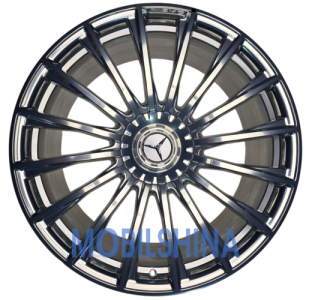 Диски DIA58,5 Mercedes oem А2234012600 R21 W10.5 PCD 5/112 DIA66,6 ET50