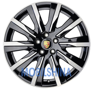 Легкосплавні диски 58,6 Porsche oem 9J1601025DE R20 W11 PCD 5/130 DIA71,6 ET60