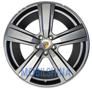 Легкосплавні диски 58,6 Porsche oem 9Y3601025BK R22 W11.5 PCD 5/130 DIA71,6 ET52