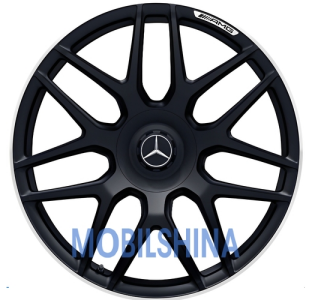 Легкосплавные диски 54,1 Mercedes oem A1674014500 GLS W167 AMG R22 W11.5 PCD 5/112 DIA66,6 ET53