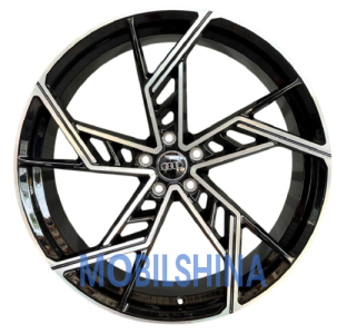 Легкосплавные диски Flow forming 5 611 R22 W10 PCD 5/112 DIA66,5 ET21 Легкосплавные диски Flow forming 5 611 R22 W10 PCD 5/112 DIA66,5 ET21