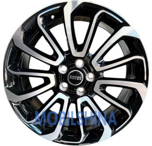 Легкосплавные диски Replica 701F R20 W9 PCD 5/120 DIA72,4 ET45