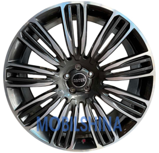 Легкосплавные диски Replica 716F R22 W9.5 PCD 5/108 DIA63,4 ET45