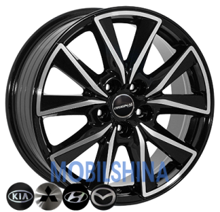 Легкосплавні диски Zf Zf FE173 R17