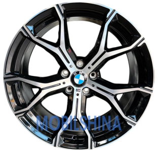 Легкосплавные диски Replica 959F R20 W10.5 PCD 5/120 DIA74,1 ET40