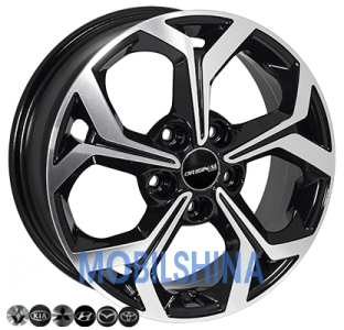 Диски на авто Zf FE175 R16 W6 PCD 5/114.3 DIA67,1 ET50