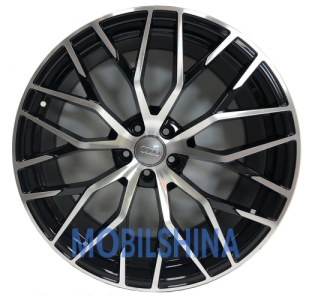 Диски DIA56 Replica Audi (CT1600) R21 W9.5 PCD 5/112 DIA66,6 ET30