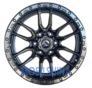 Легкосплавні диски Flow forming FBX109-8 R18 W9 PCD 6/139.7 DIA110,1 ET0