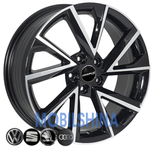 Диски на авто Zf FE181 R18 W7 PCD 5/112 DIA57,1 ET43