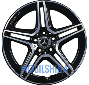 Легкосплавные диски 7.5 0 Mercedes oem A1774011500 R18 W7.5 PCD 5/112 DIA66,6 ET49