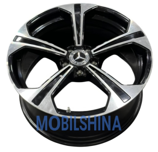 Легкосплавні диски 54,1 Mercedes oem A2144013700 R19 W9.5 PCD 5/112 DIA66,6 ET51