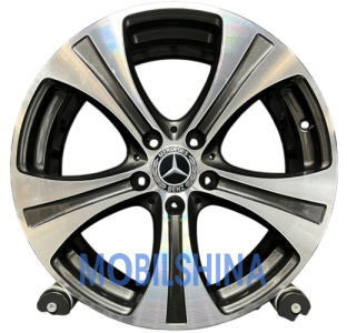 Легкосплавні диски 54,1 Mercedes oem A2534010800 R18 W8 PCD 5/112 DIA66,6 ET38