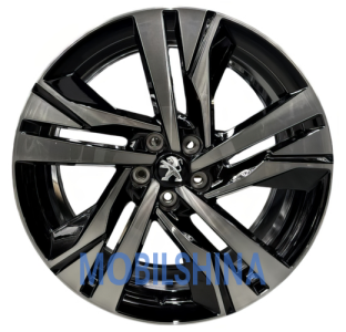 Легкосплавные диски 5/108 58,1 Peugeot oem 9 854 207 280 R19 W8 PCD 5/108 DIA65,1 ET44