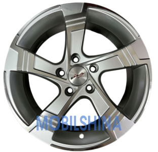 Легкосплавные диски 54,1 Rs wheels 5 242 R16 W6.5 PCD 5/108 DIA63,4 ET40
