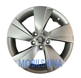 Легкосплавні диски 54,1 Skoda oem 3V0071497C8Z8 R17 W7 PCD 5/112 DIA57,1 ET40