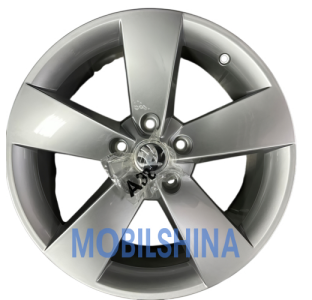 Легкосплавні диски 54,1 Skoda oem 565071497A8Z8 R17 W7 PCD 5/112 DIA57,1 ET40