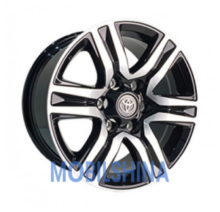Легкосплавные диски Replica TY718 R17 W7.5 PCD 6/139.7 DIA106,1 ET25