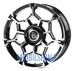 Диски на авто Replica forged RR002 R22 W8.5 PCD 5/112 DIA66,5 ET19
