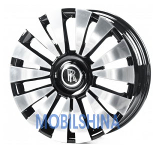 Диски 9.5J DIA67 Replica forged RR004 R21 W9.5 PCD 5/120 DIA72,5 ET33