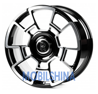 Диски на авто Replica forged RR004/1 R23 W10 PCD 5/120 DIA66,5 ET35