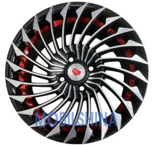 Легкосплавные диски Gt radial JCW12 R15 W6.5 PCD 4/100 DIA67,1 ET35