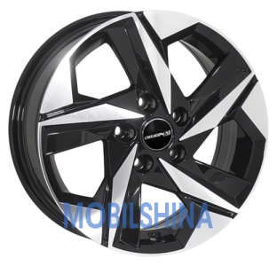 Легкосплавні диски Zf F1622 R16 W6.5 PCD 5/114.3 DIA67,1 ET40